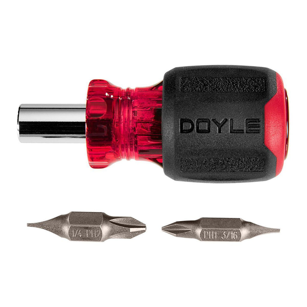 6-in-1 Stubby Screwdriver Nut Driver L2116