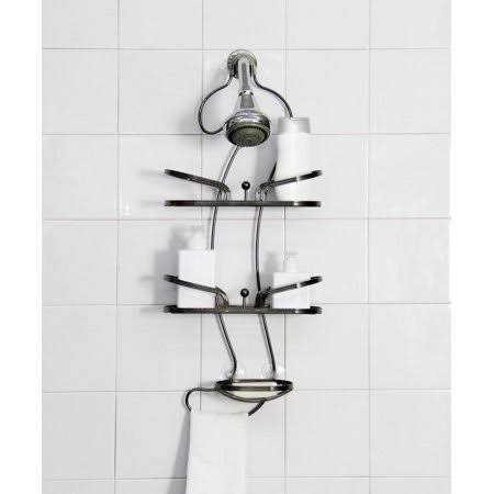 Onyx Swan Black Shelf Organizer Rack A4964