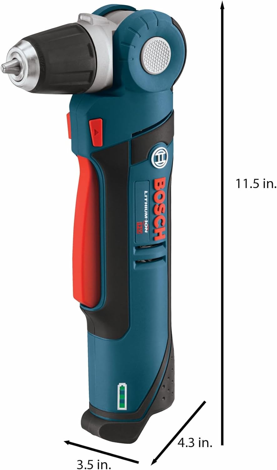 12V Max 3/8 In. Right Angle Drill/Driver Kit with 2.0Ah Lithium Ion Battery M52284