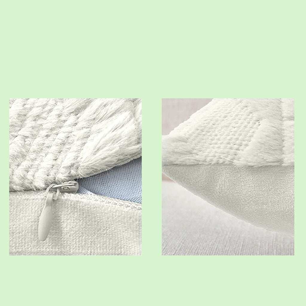 Set of 2 Velvet Throw Pillow Covers 20x20 D89737