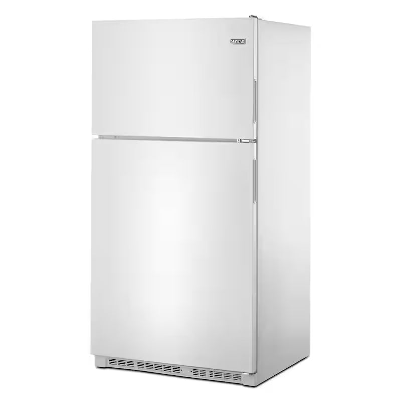 21 cu. ft. Top Freezer Refrigerator in White Y258132