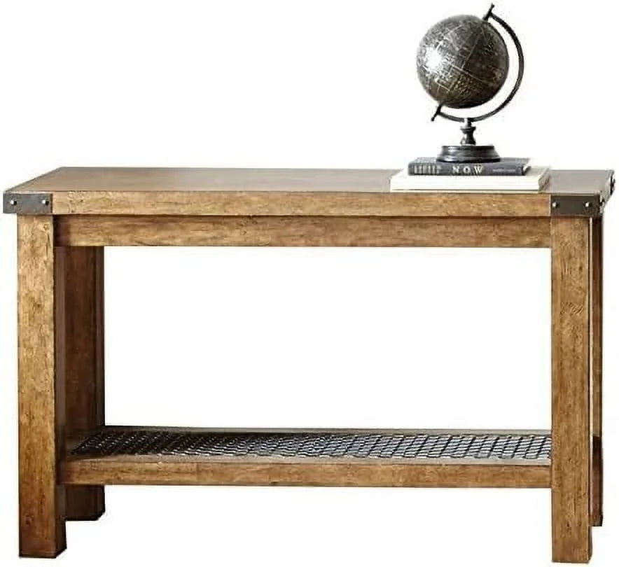 Distressed Oak Console Table C1250