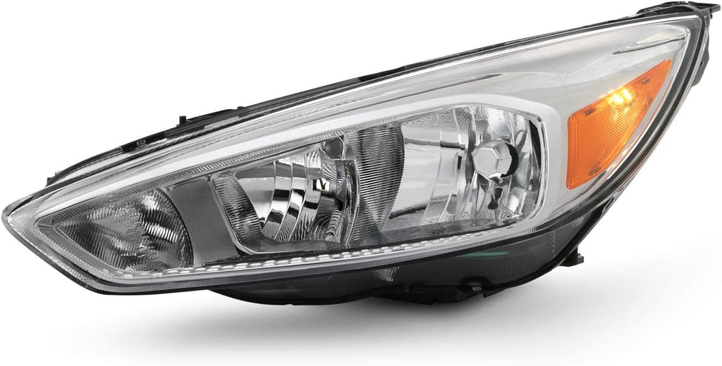 Chrome Bezel Halogen Headlight Driver Left Side V496127