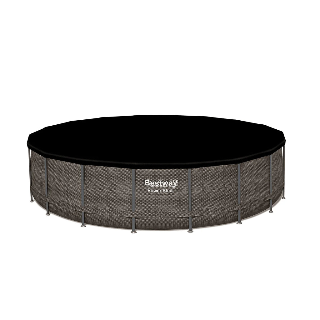 18 x 48 Round Above Ground Pool Set Z19303