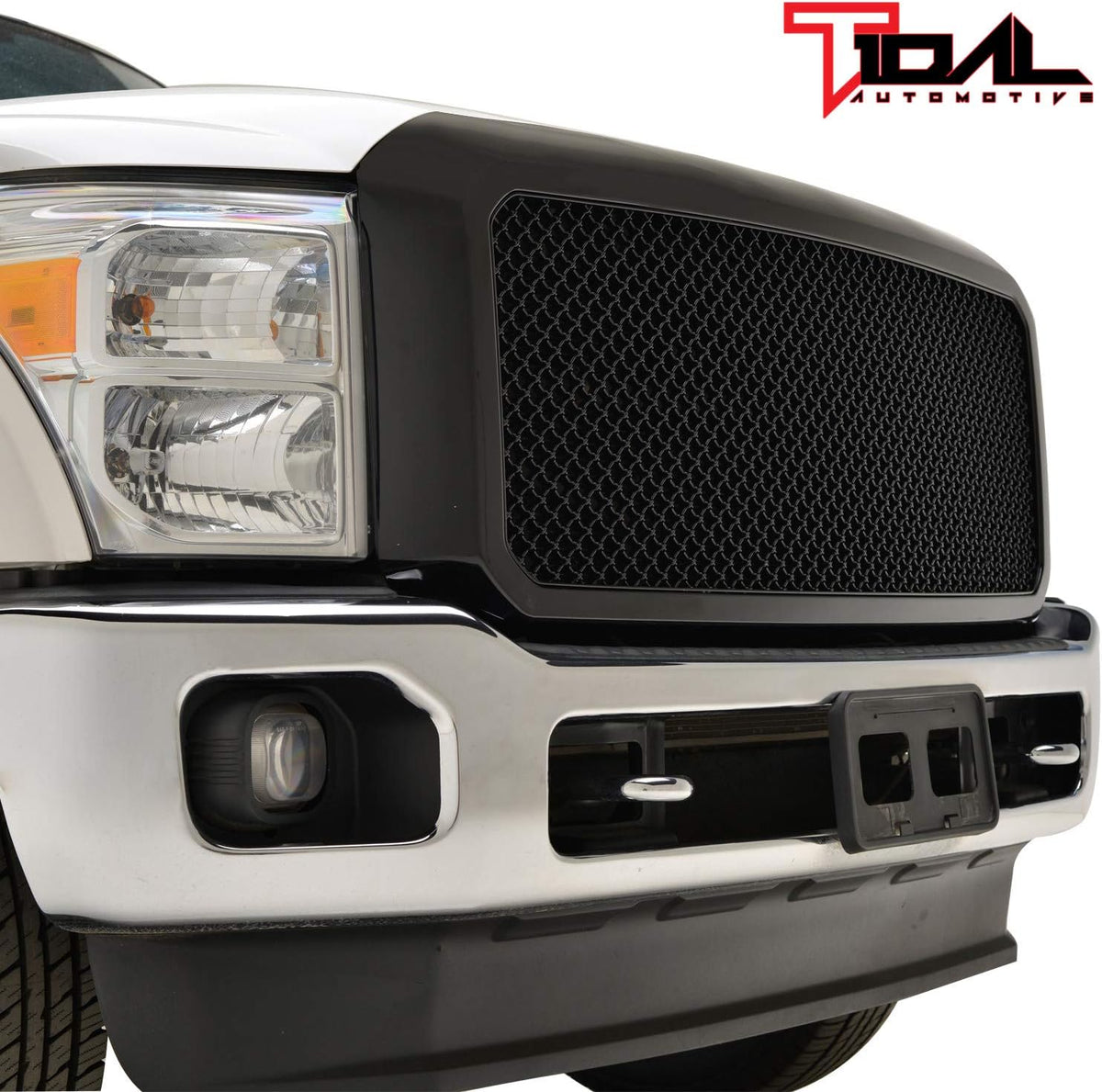 Upper Full Grille for 11-16 Super Duty N854