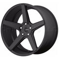 Satin Black 22x9 5x120 35mm Wheel Q1855