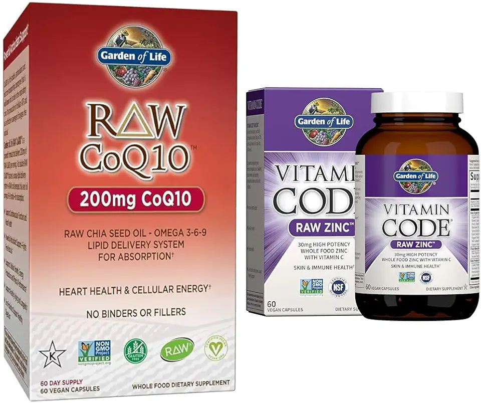 Vegetarian Omega 3 6 9 Zinc Vitamin C Multimineral Supplement S9202