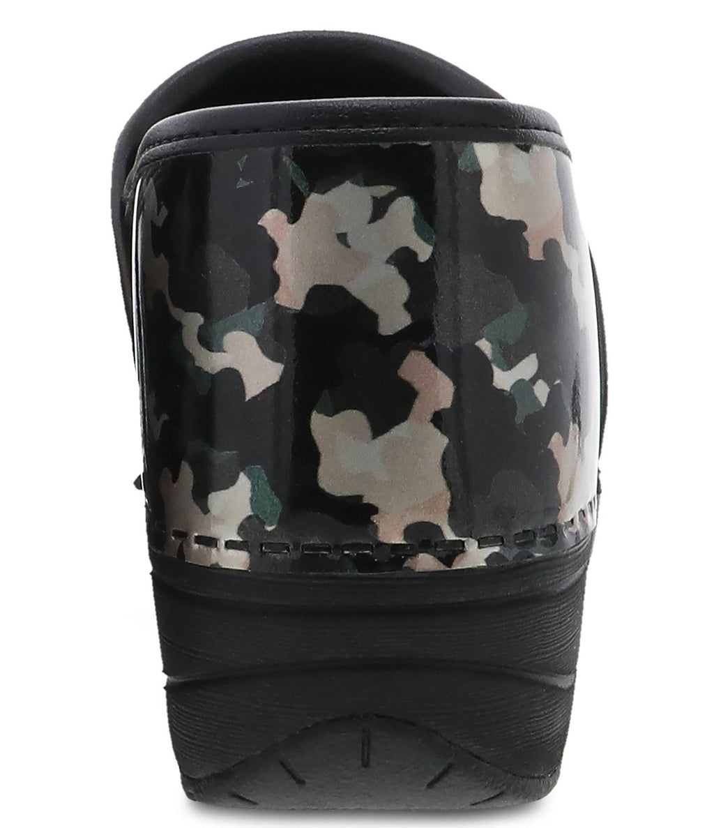 Camo Patent Clog L92119