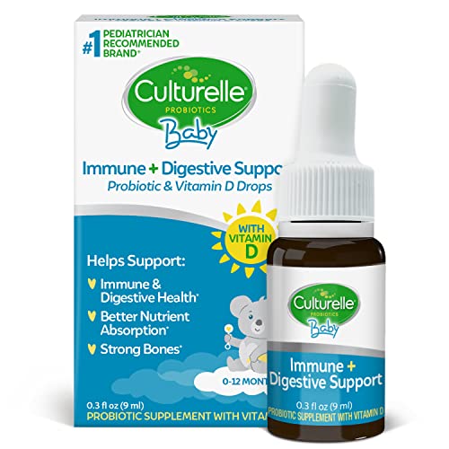 Probiotic Vitamin D Drops 9ml F869