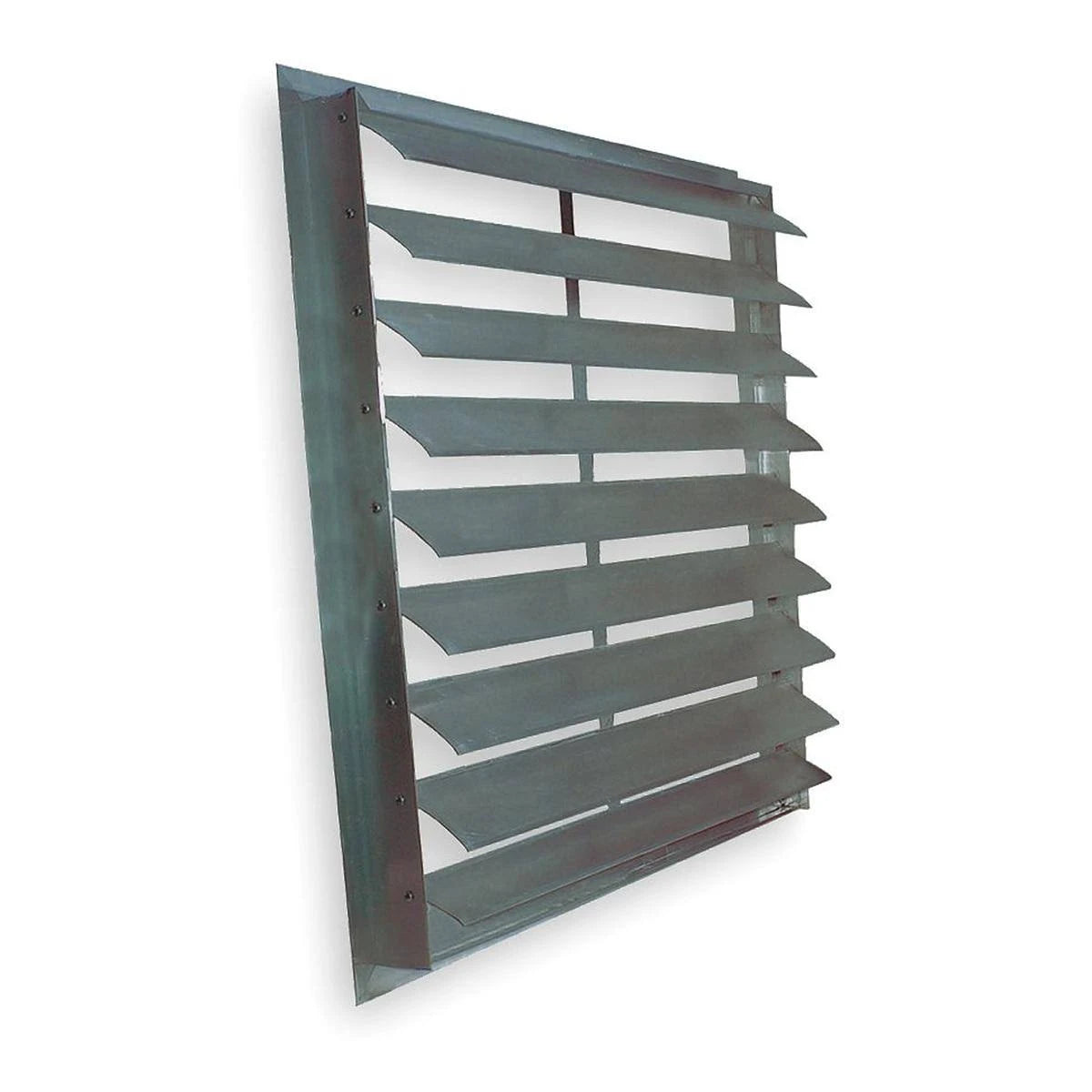 24x22 Backdraft Damper Wall Shutter N36366