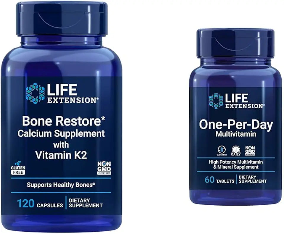 Bone Restore + Vitamin K2 Vitamins & Minerals One-Per-Day Multivitamin L151