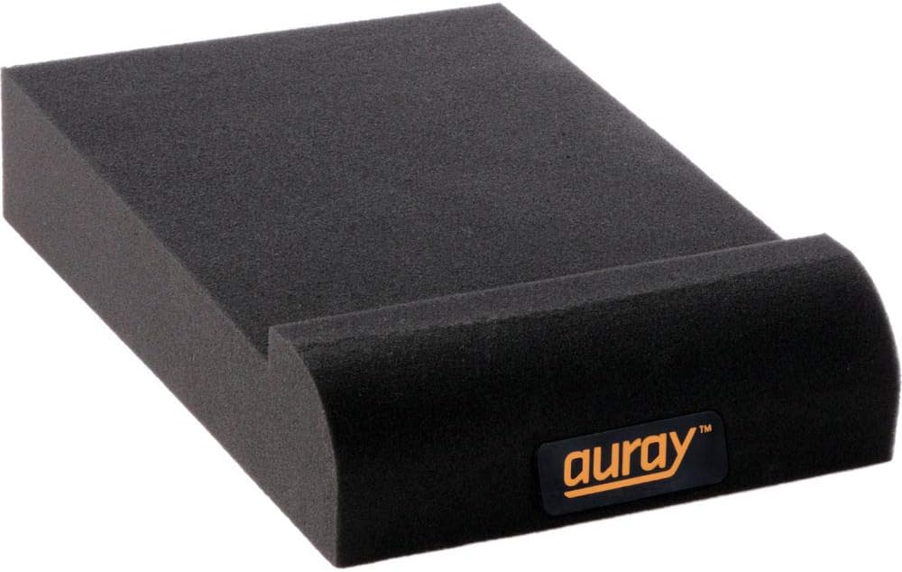 Active 2-Way Studio Speaker Monitor with Isolation Pad & Cable X931989
