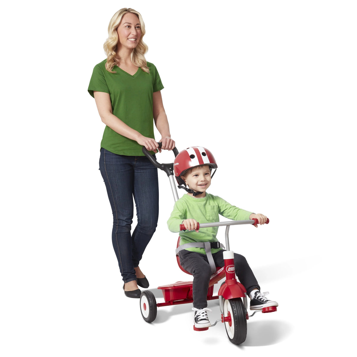 Red 3-in-1 Tricycle S12884