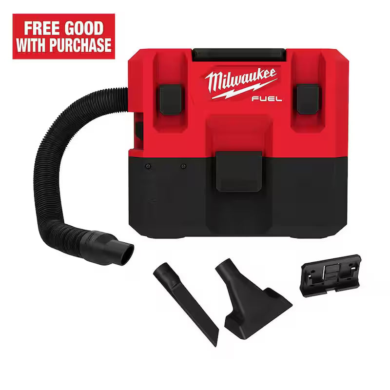 12-Volt Cordless 1.6 Gal. Wet/Dry Vacuum I396