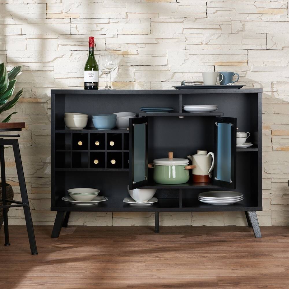 Brown 47-Inch Buffet Server R814