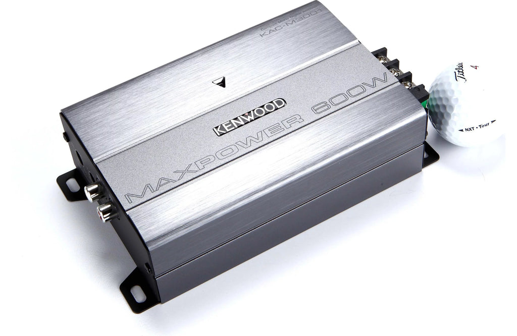 Compact Digital Mono Subwoofer Amplifier, 600W, Class D P412289
