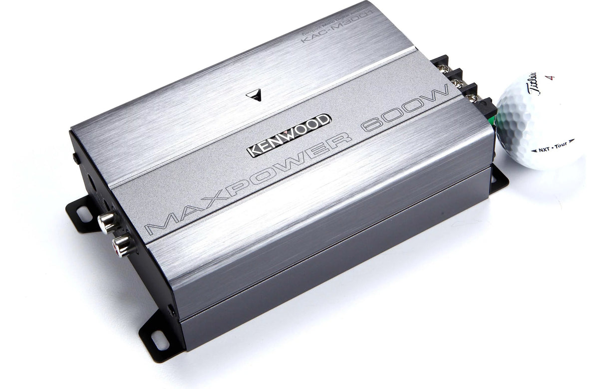 Compact Digital Mono Subwoofer Amplifier, 600W, Class D P412289