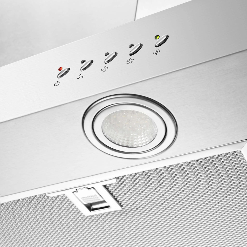 30" 760 CFM Stainless Steel Island Mount Kitchen Range Hood J444907
