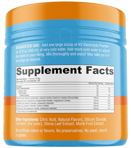 Electrolytes Powder with Potassium, Magnesium, Sodium, Calcium Q2403