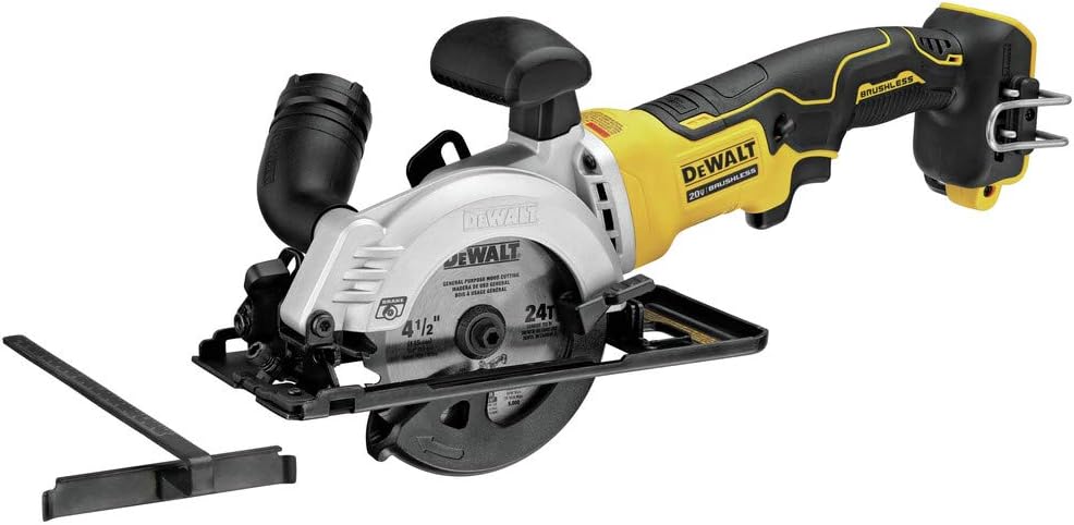 20V MAX Brushless 4-1/2 in. Circular Saw with 4 Ah Battery W339
