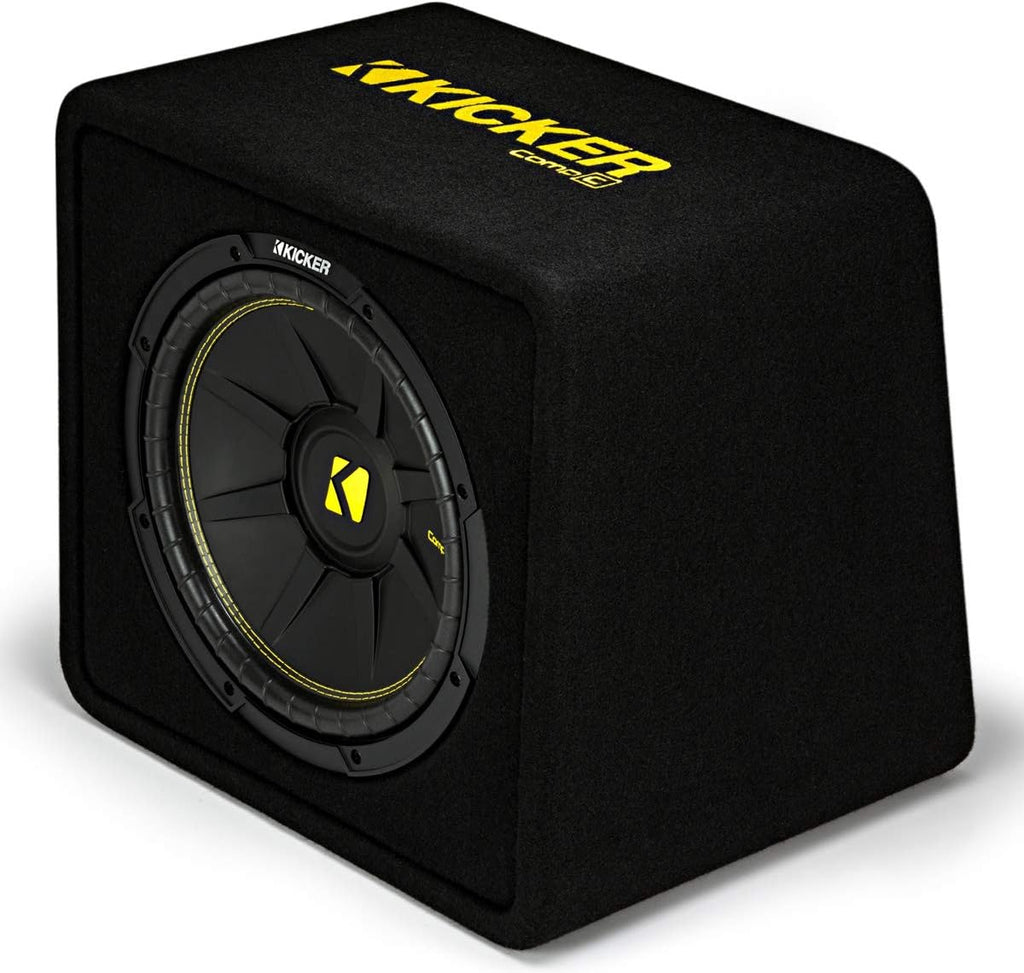 12 Vented Sub Box Enclosure with Amplifier & Amp Kit N169