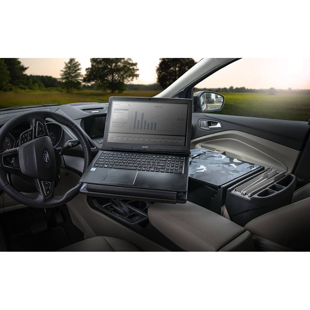 Front Seat Desk with Built-In Power Inverter S999