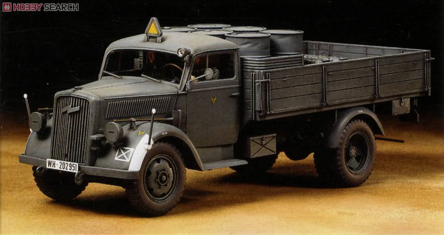 1/35 Scale German 3-Ton 4x2 Cargo Truck L97641