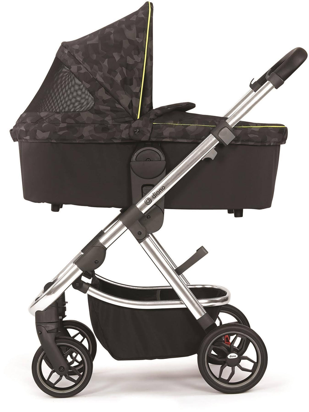 Luxe Black Camo Stroller X7254