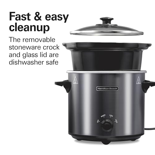 4 Quart Round Slow Cooker J869