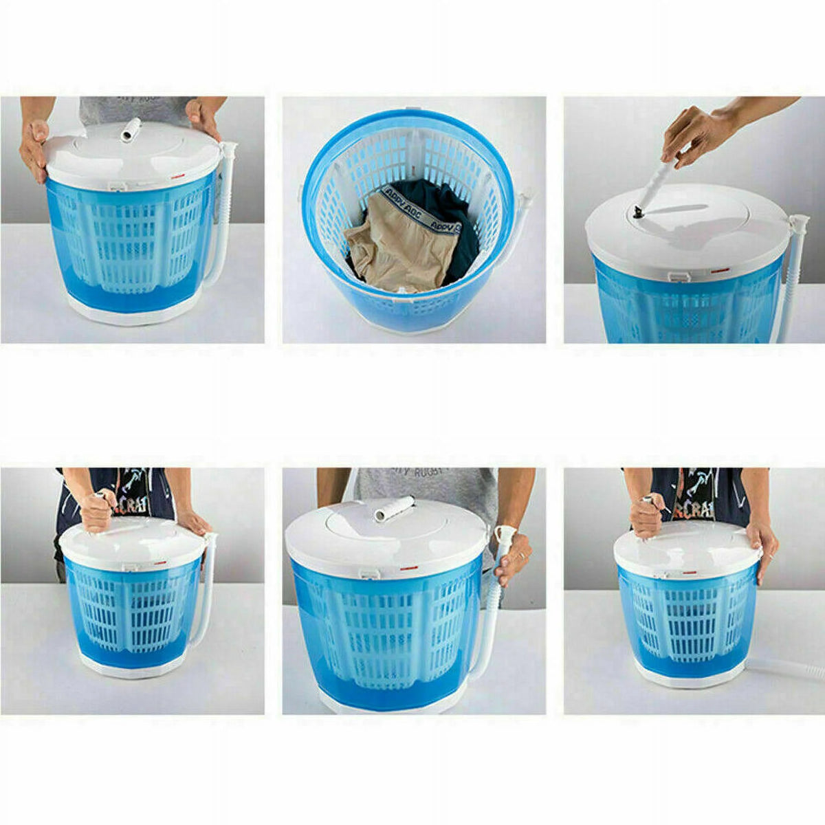 Portable Mini Spin Dryer F260