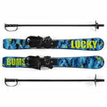 Plastic Skis with Poles 70 cm W6118