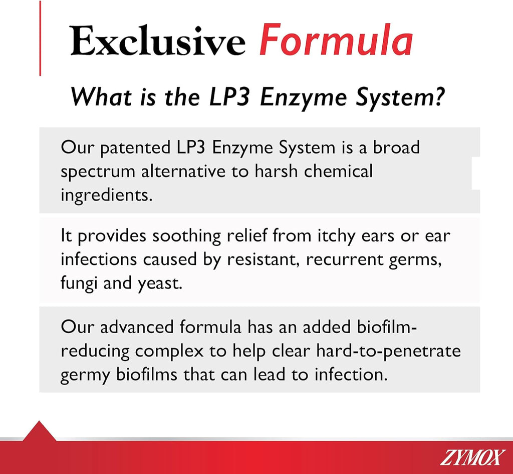 Zymox Otic Enzymatic Solution, 8oz V60051