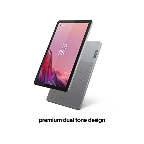 9" HD Tablet with Folio Case, Gray Z649096