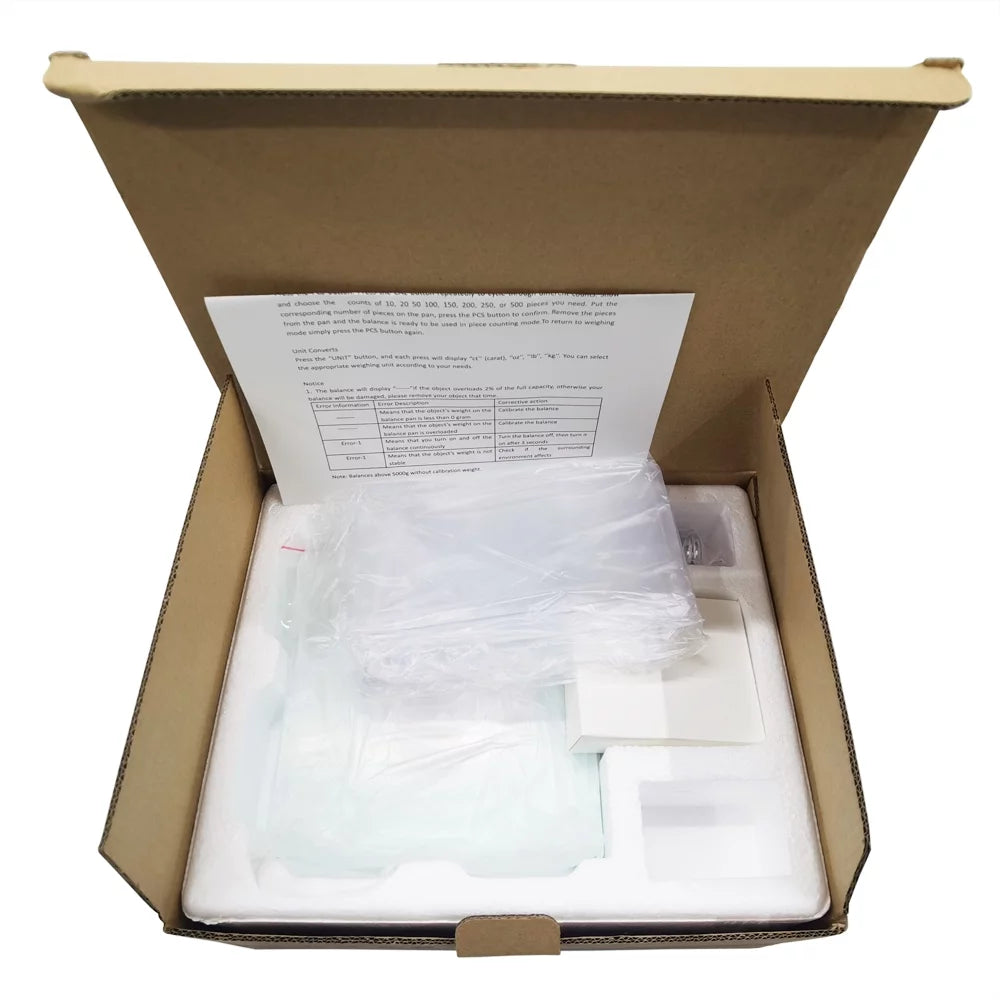 0.001g High Precision Electronic Lab Scale X754