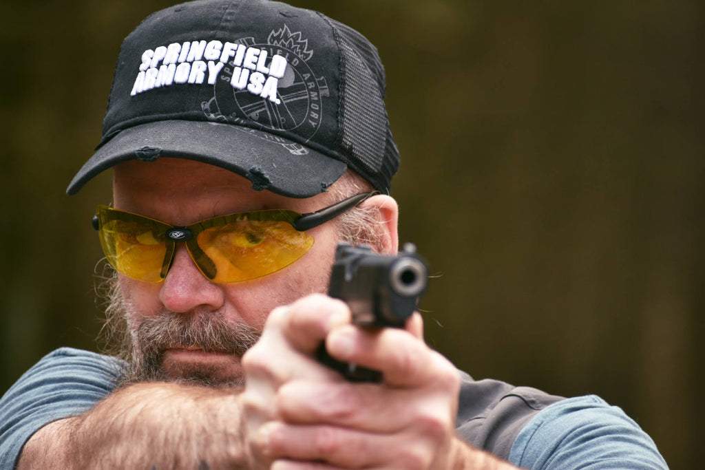 Shooting Glasses with 1.75 Magnification Black Frame M41047