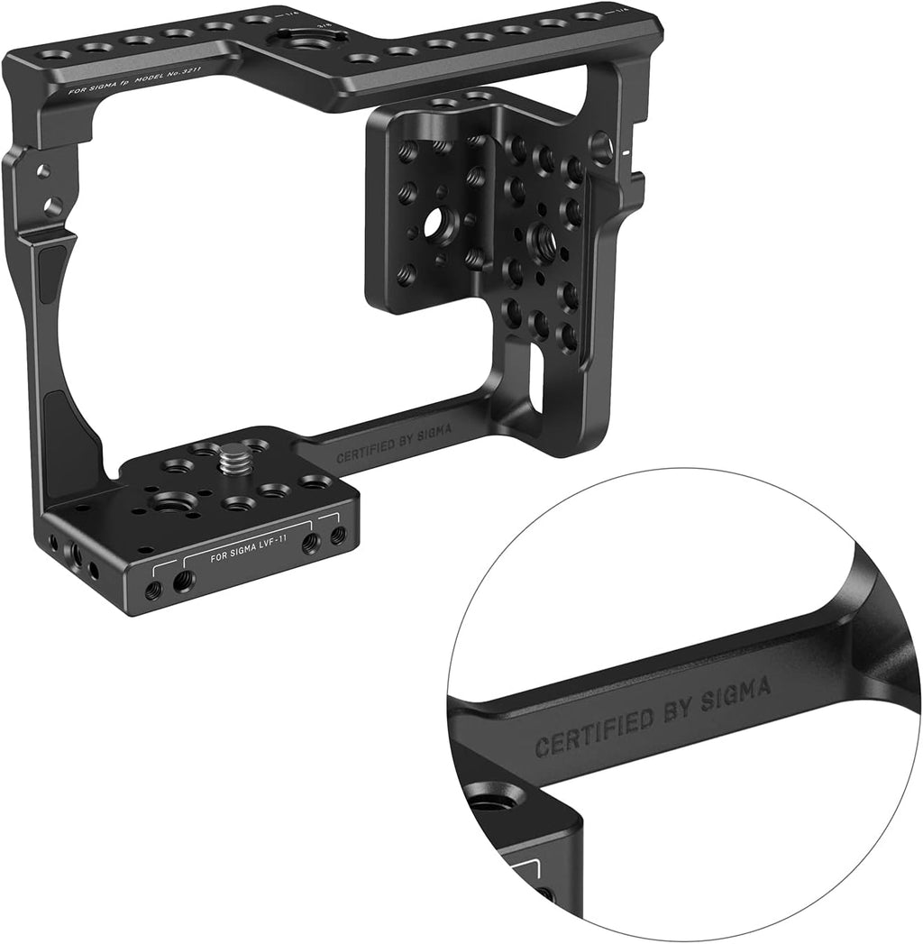 Full Cage with NATO Rail and Threaded Holes F46419