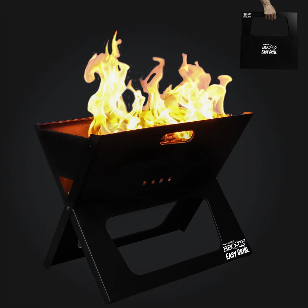 Portable Folding Grill H465653