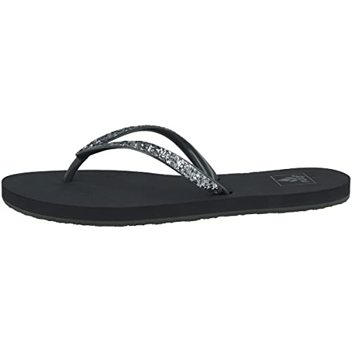 Thin Glitter Strap Beach Flip Flop Q786