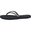 Thin Glitter Strap Beach Flip Flop Q786