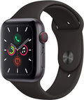 Apple Watch Series 5 40mm GPS Cellular Space Gray Aluminum Case with Black Sport Band Q19296