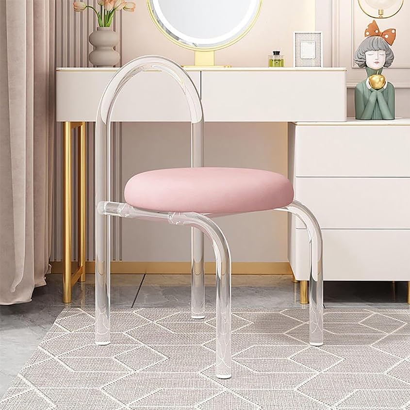 Grey Acrylic Dining Chair P54369