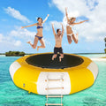 10Ft Inflatable Water Trampoline Bounce Swim Platform W773