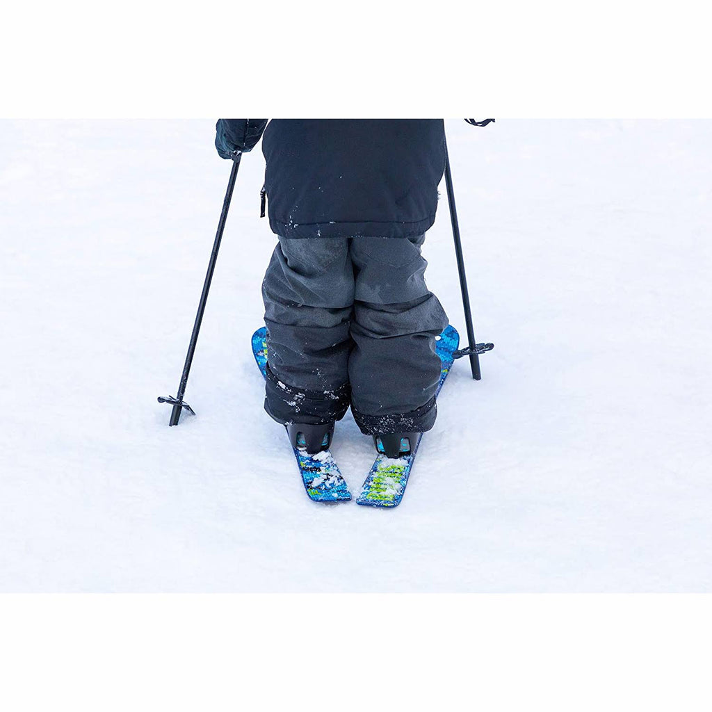 Plastic Skis with Poles 70 cm W6118