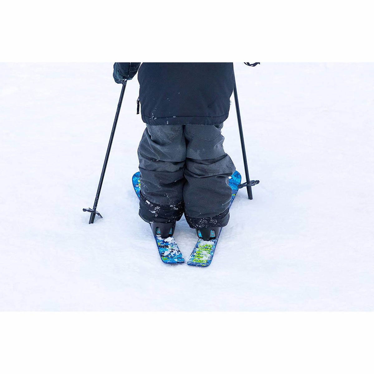Plastic Skis with Poles 70 cm W6118