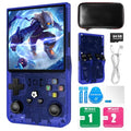Retro Handheld Game Console with 64G Built-in 18000+ Classic Games, 4.0" IPS Screen (Black) R77045