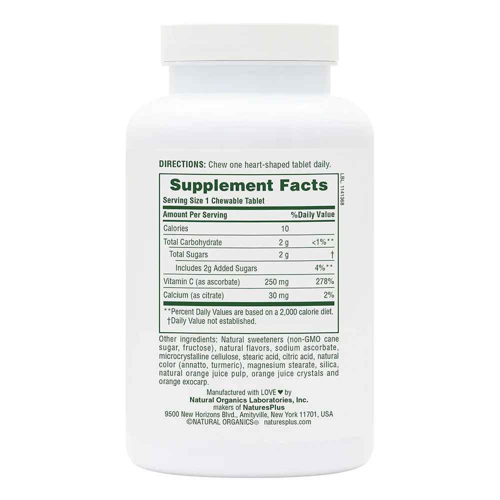 Vitamin C 250mg 90 Chewable W80680