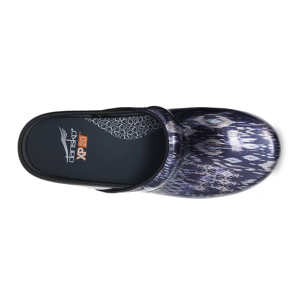 Camo Patent Clog L92119