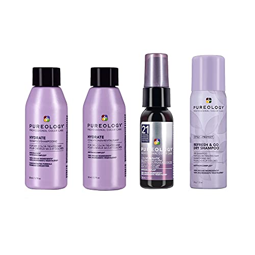 Travel Size Bundle for Color Treated Hair Sulfate-Free Vegan R215895
