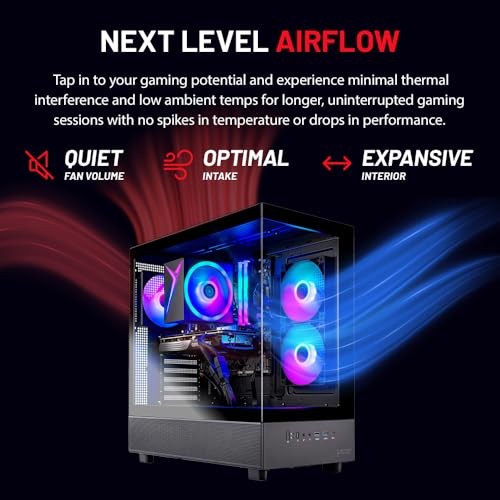 Desktop PC, Ryzen 7 9700X 3.8 GHz, RTX 5060, 1TB NVMe SSD, 32GB DDR5 RAM 6000 RGB, 850W Gold PSU, 360mm AIO, Win 11 Z4544