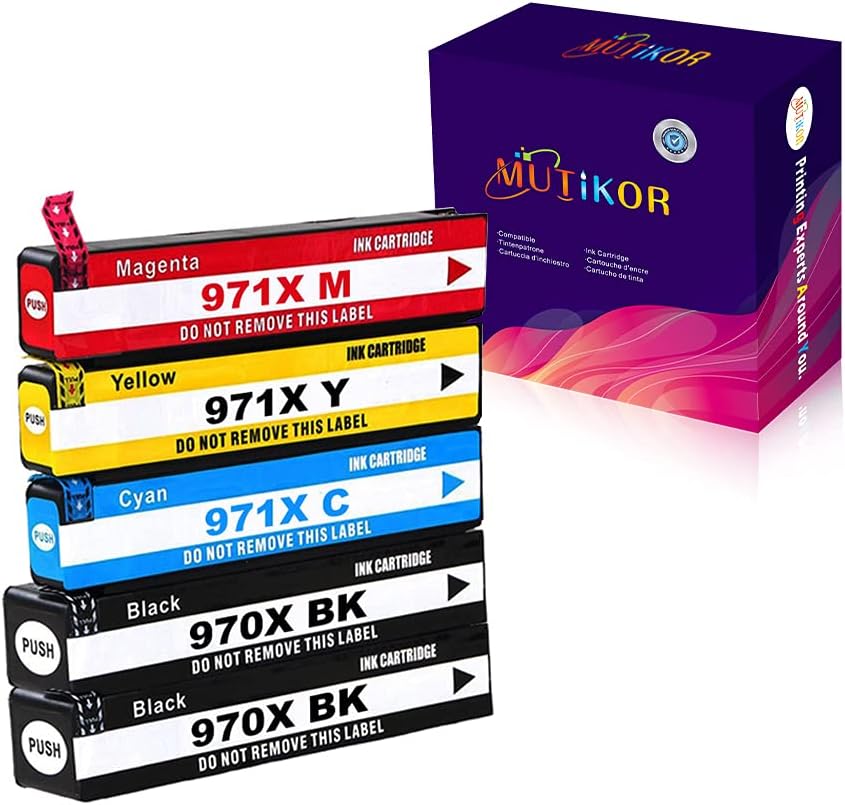 Compatible Ink Cartridge Replacement 5 Pack W67786